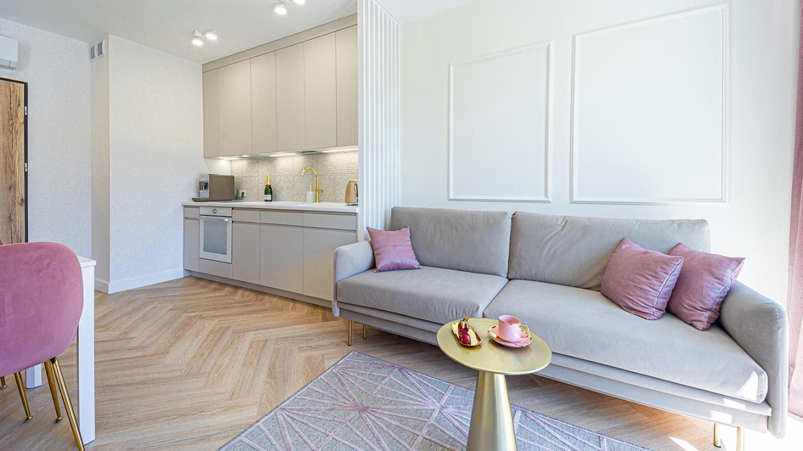 Golden Elite Apartament Острода Екстериор снимка